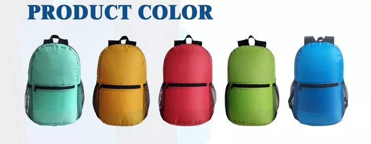 normal size backpack