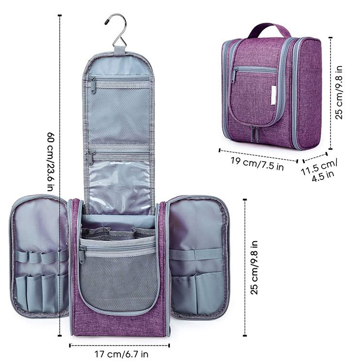 waterproof makeup bag