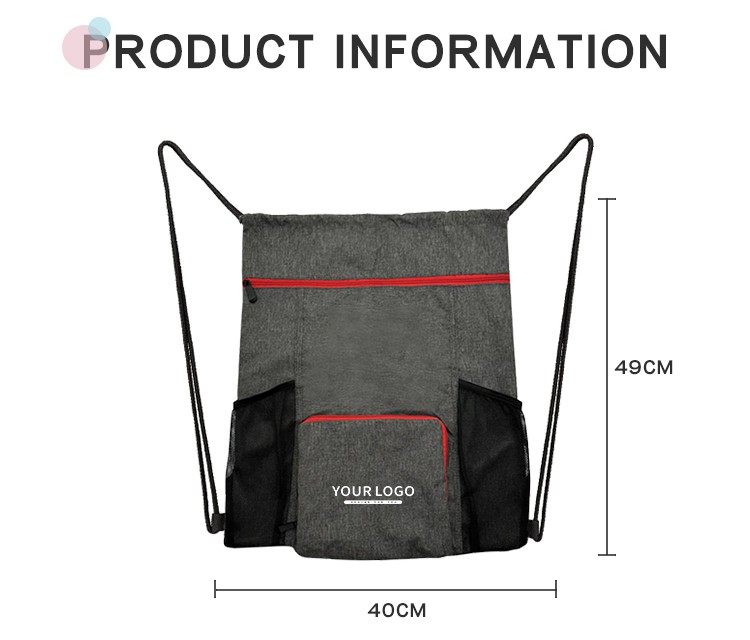 gym sack drawstring bag