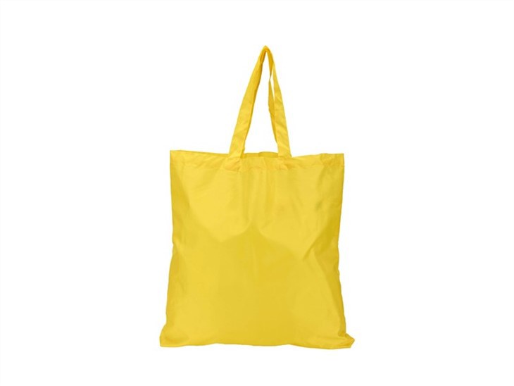 back side of banana eco friendly bag